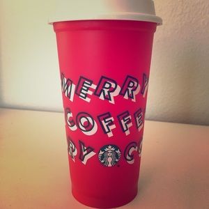 Starbucks Christmas holiday collectible cup
